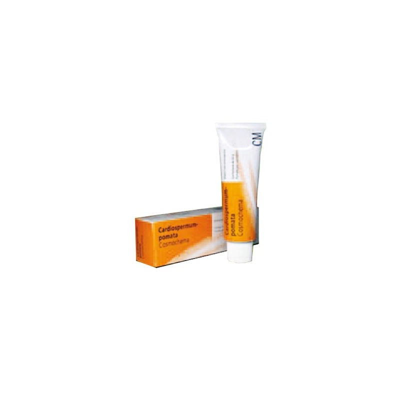 Cardiospermum Salbe Cosmoplex pomata omeopatica per il prurito 50 g