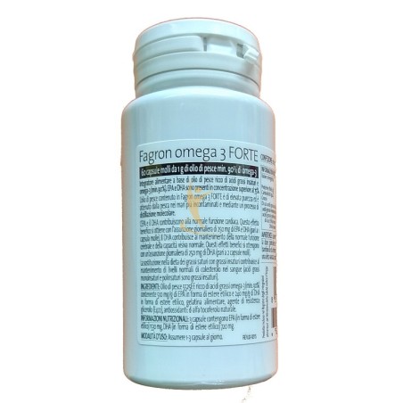 OMEGA 3 FORTE 60PRL OMEGA 3 FORTE 60PRL