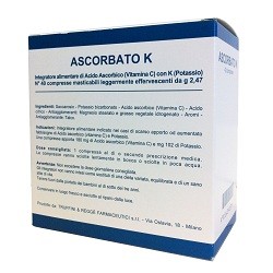 ASCORBATO K 30CPR