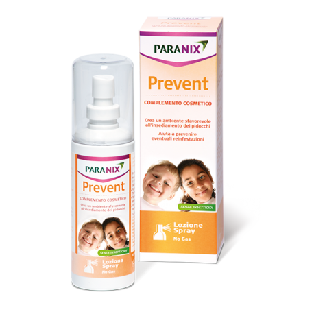 Paranix Prevent - Spray Antipidocchi Preventivo 100ml