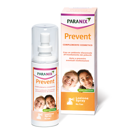 Paranix Prevent - Spray Antipidocchi Preventivo 100ml - Offerta Online Paranix Prevent - Spray Antipidocchi Preventivo 100ml - Offerta Online