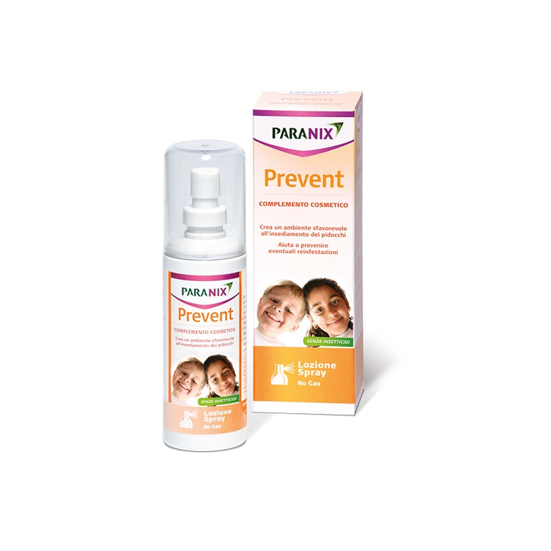 Paranix Prevent - Spray Antipidocchi Preventivo 100ml - Offerta Online