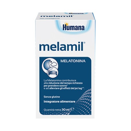 Melamil Integratore di Melatonina per Adulti e Bambini 30ml