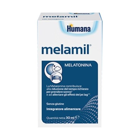 Melamil 30 ml - Integratore di Melanina per Adulti e Bambini Melamil 30 ml - Integratore di Melanina per Adulti e Bambini