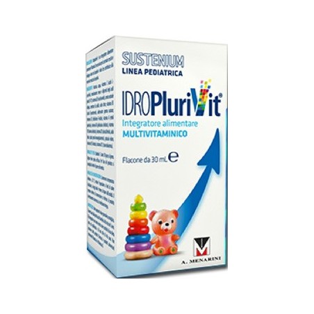 IDROPLURIVIT GTT SUSTENIUM30ML IDROPLURIVIT GTT SUSTENIUM30ML