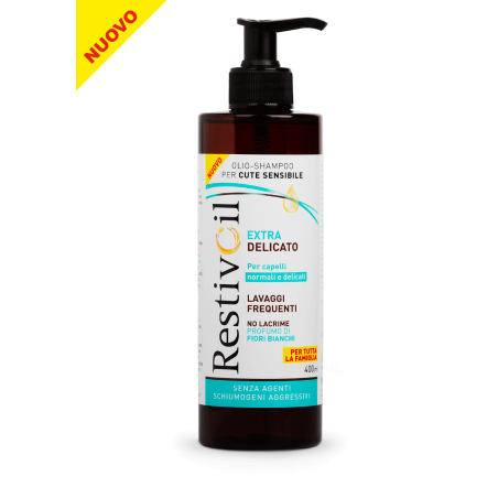 Restivoil Extra Delicato 400ml - Shampoo per Capelli Normali e Delicati Restivoil Extra Delicato 400ml - Shampoo per Capelli Normali e Delicati