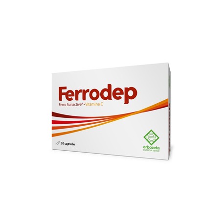 Ferrodep Integratore Alimentare - 30 Capsule