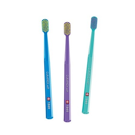 Curaprox CS1560 Spazzolino da denti delicato 1 pezzo Curaprox CS1560 Spazzolino da denti delicato 1 pezzo