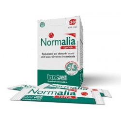 Normalia Extra integratore per disturbi gastrointestinali e diarrea del cane 30 stick orali
