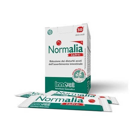 Normalia Extra integratore per disturbi gastrointestinali e diarrea del cane 30 stick orali Normalia Extra integratore per disturbi gastrointestinali e diarrea del cane 30 stick orali