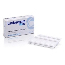 Lactozepam Forte integratore a base di proteine del latte 20 compresse