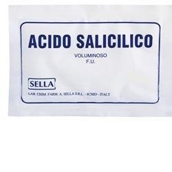 Sella Acido Salicilico voluminoso in buste 10 g