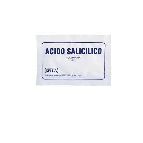 Sella Acido Salicilico voluminoso in buste 10 g