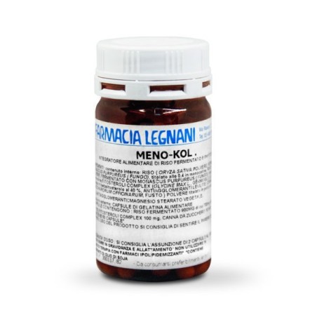 Meno Kol 60 Capsule - Integratore per il Colesterolo Meno Kol 60 Capsule - Integratore per il Colesterolo