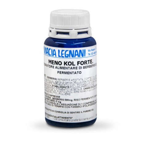 Meno Kol Forte 40 Capsule - Integratore per il Colesterolo