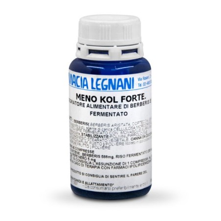 Meno Kol Forte 40 Capsule - Integratore per il Colesterolo Meno Kol Forte 40 Capsule - Integratore per il Colesterolo