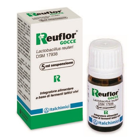 REUFLOR GOCCE 5ML