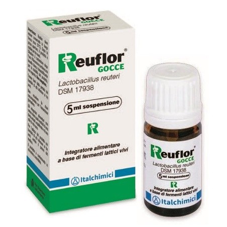 REUFLOR GOCCE 5ML REUFLOR GOCCE 5ML