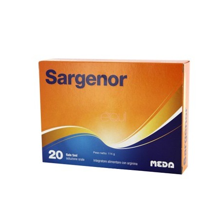 SARGENOR 20F 5ML SARGENOR 20F 5ML