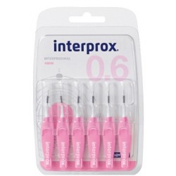 Interprox Nano Scovolino per igiene orale 0.6 mm 6 pezzi