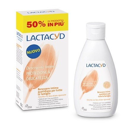 Lactacyd Protezione e Delicatezza detergente intimo 300ml