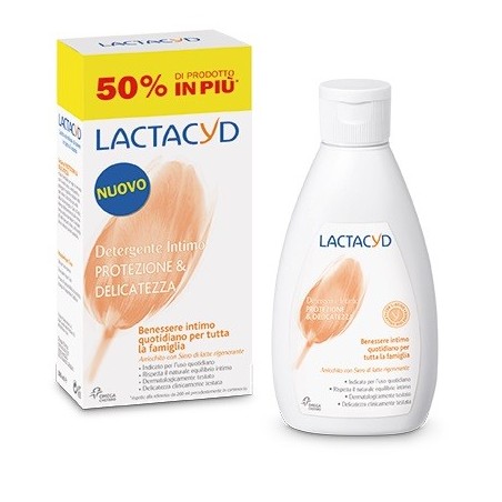 Lactacyd Protezione e Delicatezza detergente intimo 300ml Lactacyd Protezione e Delicatezza detergente intimo 300ml