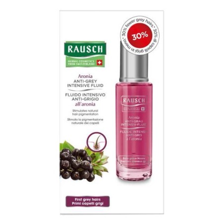 Rausch Fluido Intensivo Antigrigio all'Aronia - Primi Capelli Grigi Rausch Fluido Intensivo Antigrigio all'Aronia - Primi Capelli Grigi