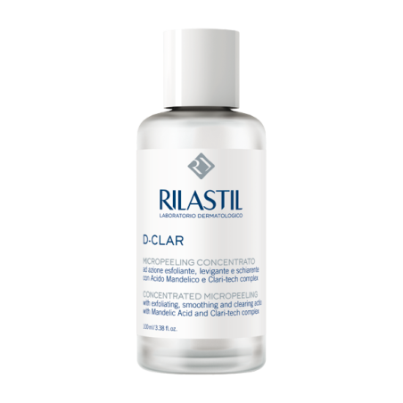 Rilastil D-Clar Micropeeling Concentrato Esfoliante e Antimacchia 100ml Rilastil D-Clar Micropeeling Concentrato Esfoliante e Antimacchia 100ml