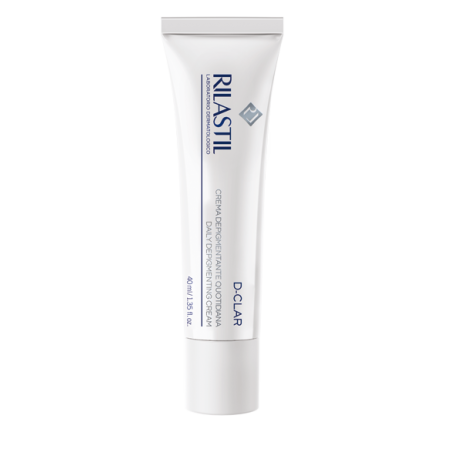 Rilastil D-Clar Crema Viso Depigmentante Quotidiana Nuova Formula 40ml Rilastil D-Clar Crema Viso Depigmentante Quotidiana Nuova Formula 40ml