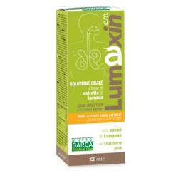 Lumaxin +1CM Sciroppo per adulti e bambini a base di estratto con succo di lampone 150 ML