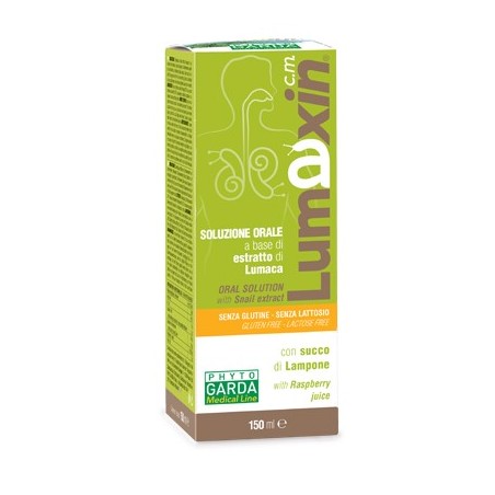 Lumaxin +1CM Sciroppo per adulti e bambini a base di estratto con succo di lampone 150 ML Lumaxin +1CM Sciroppo per adulti e bambini a base di estratto con succo di lampone 150 ML