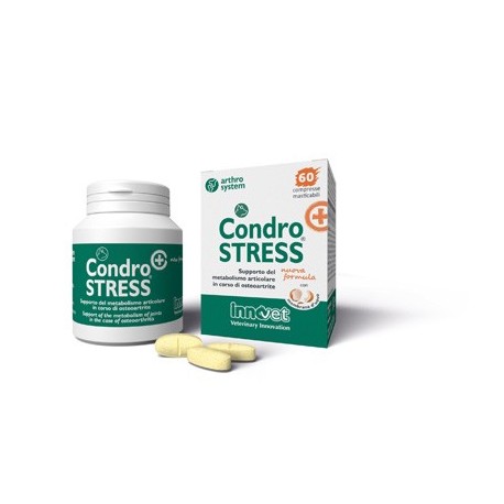 Condrostress+ integratore per osteoartrite degli animali 60 compresse masticabili