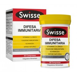 Swisse Difesa Immunitaria 60 Compresse - Integratore per il Sistema Immunitario