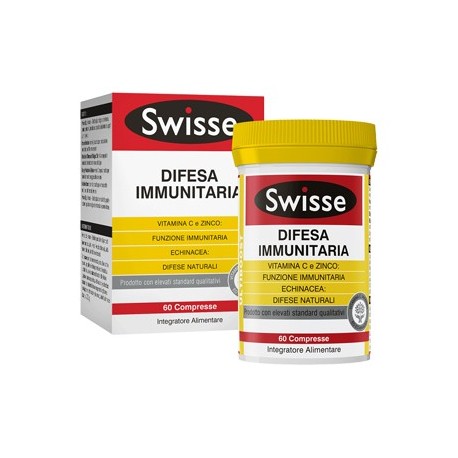 Swisse Difesa Immunitaria 60 Compresse - Integratore per il Sistema Immunitario