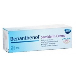 Bepanthenol Sensiderm Crema per sollievo da prurito e rossore 50 g