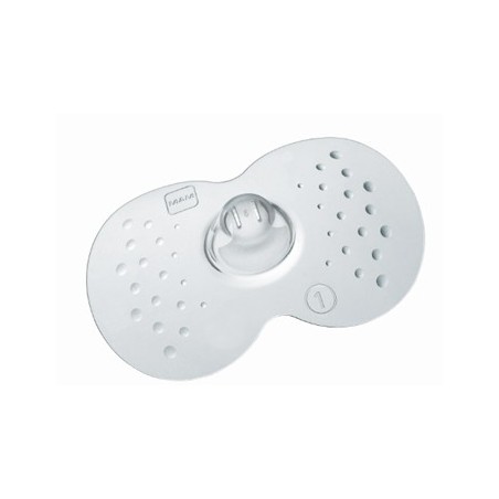 MAM Paracapezzoli in silicone per allattamento 1 pezzo taglia 1 17 mm MAM Paracapezzoli in silicone per allattamento 1 pezzo taglia 1 17 mm
