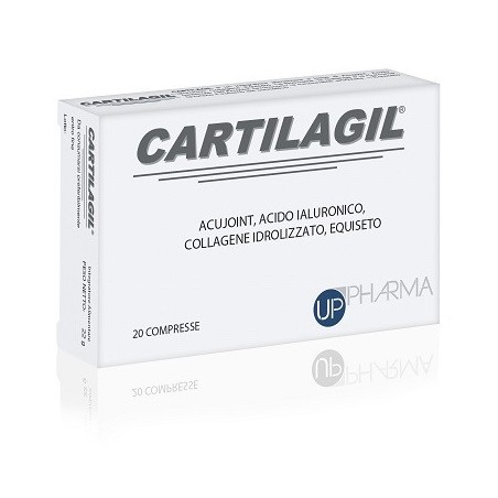 Cartilagil Integratore per Benessere articolare 20 compresse Cartilagil Integratore per Benessere articolare 20 compresse