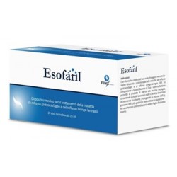 Esofaril integratore per reflusso gastroesofageo 20 stick monodose da 15 ml