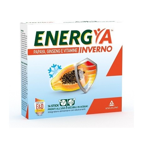 Energya Inverno - Integratore energizzante per la stagione fredda 14 bustine