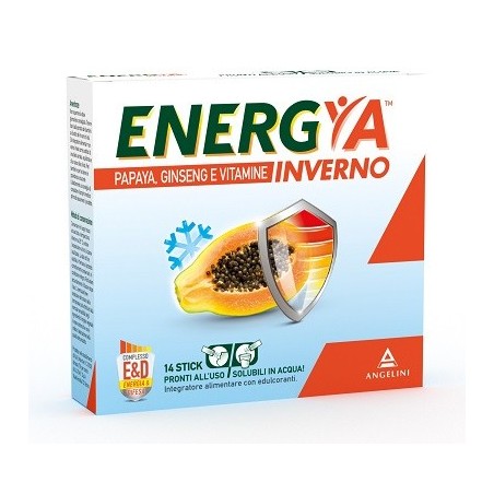Energya Inverno - Integratore energizzante per la stagione fredda Energya Inverno - Integratore energizzante per la stagione fredda