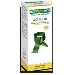 Body Spring Golis Tuss Sciroppo per tosse secca e grassa 170 ml