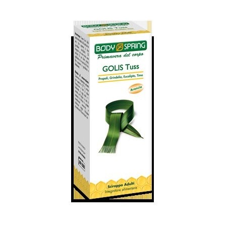 Body Spring Golis Tuss Sciroppo per tosse secca e grassa 170 ml