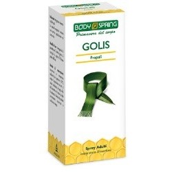 Body Spring Golis Spray propoli per gola irritata 25 ml