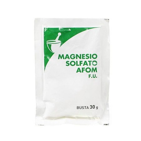 MAGNESIO SOLFATO AFOM 1BUST MAGNESIO SOLFATO AFOM 1BUST