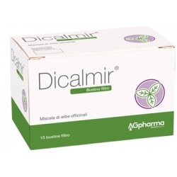 Dicalmir Miscela di Erbe Officinali 15 Bustine - Tisana Digestiva 