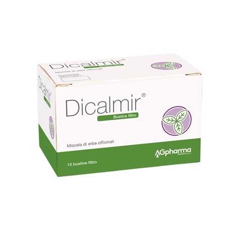 Dicalmir Miscela di Erbe Officinali 15 Bustine - Tisana Digestiva 