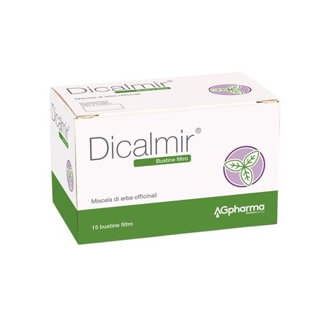 Dicalmir Miscela di Erbe Officinali 15 Bustine - Tisana Digestiva Dicalmir Miscela di Erbe Officinali 15 Bustine - Tisana Digestiva