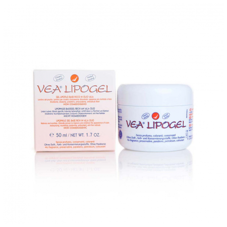 Vea Lipogel Idratante Protettivo per Pelle Secca e Screpolata 50ml Vea Lipogel Idratante Protettivo per Pelle Secca e Screpolata 50ml