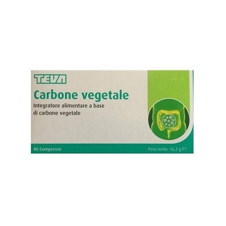 CARBONE VEGETALE 40CPR CARBONE VEGETALE 40CPR