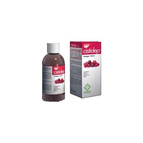 Cistidep Sciroppo 150 ml - Integratore per le Vie Urinarie dei Bambini